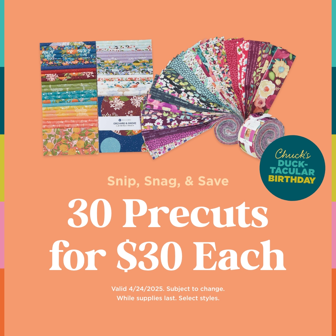 30 precuts sale