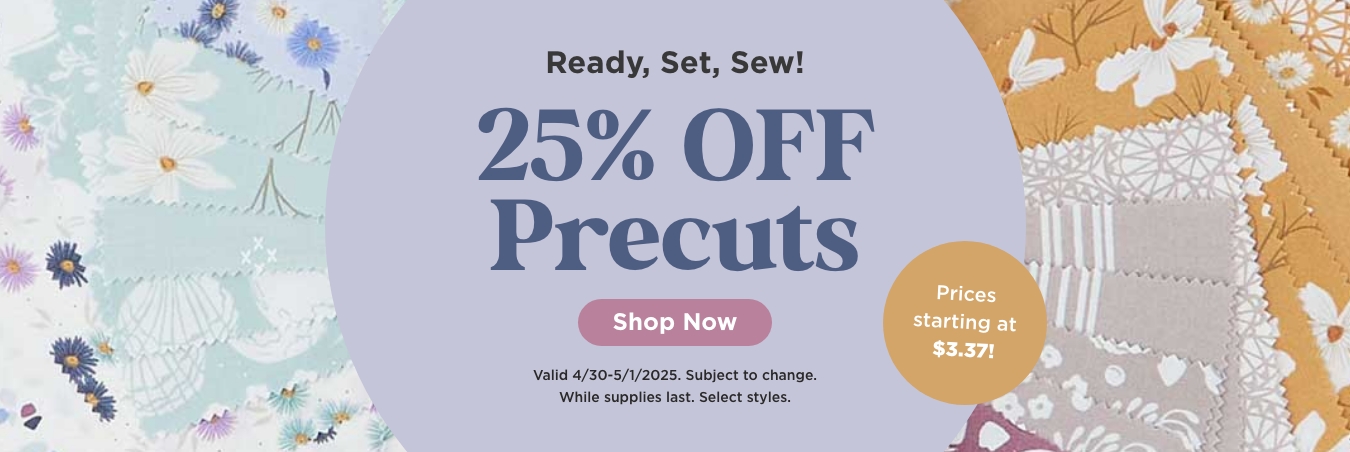 Precut Sale