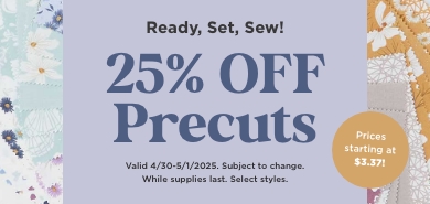 Precut Sale