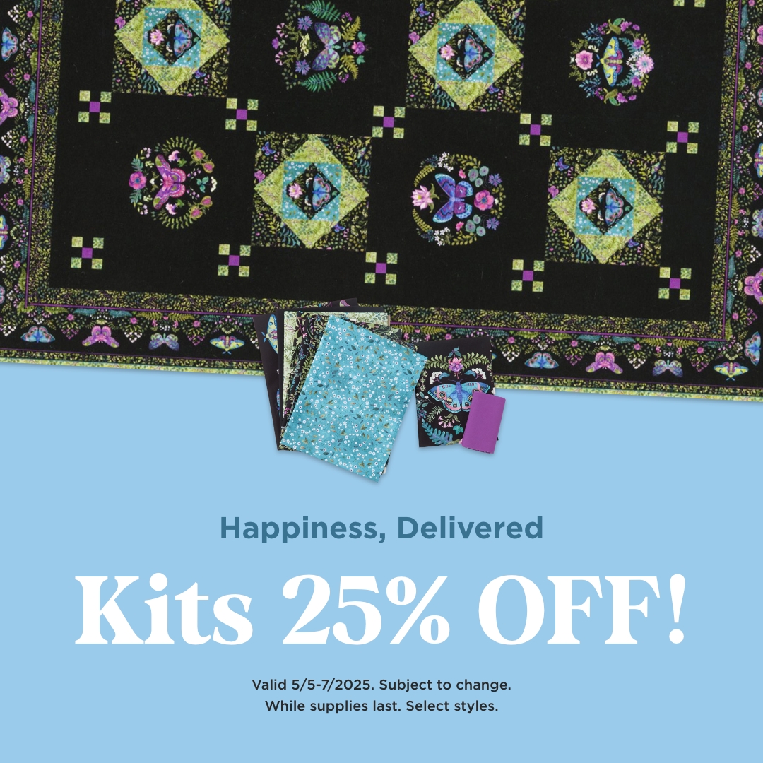 Kits 25% Off