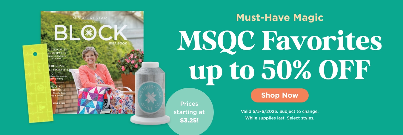 Missouri STar Favorites Sale