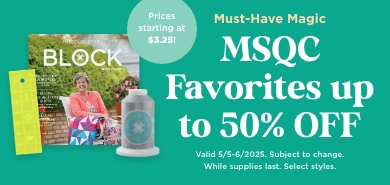 Missouri STar Favorites Sale