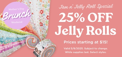 Jelly Roll Sale