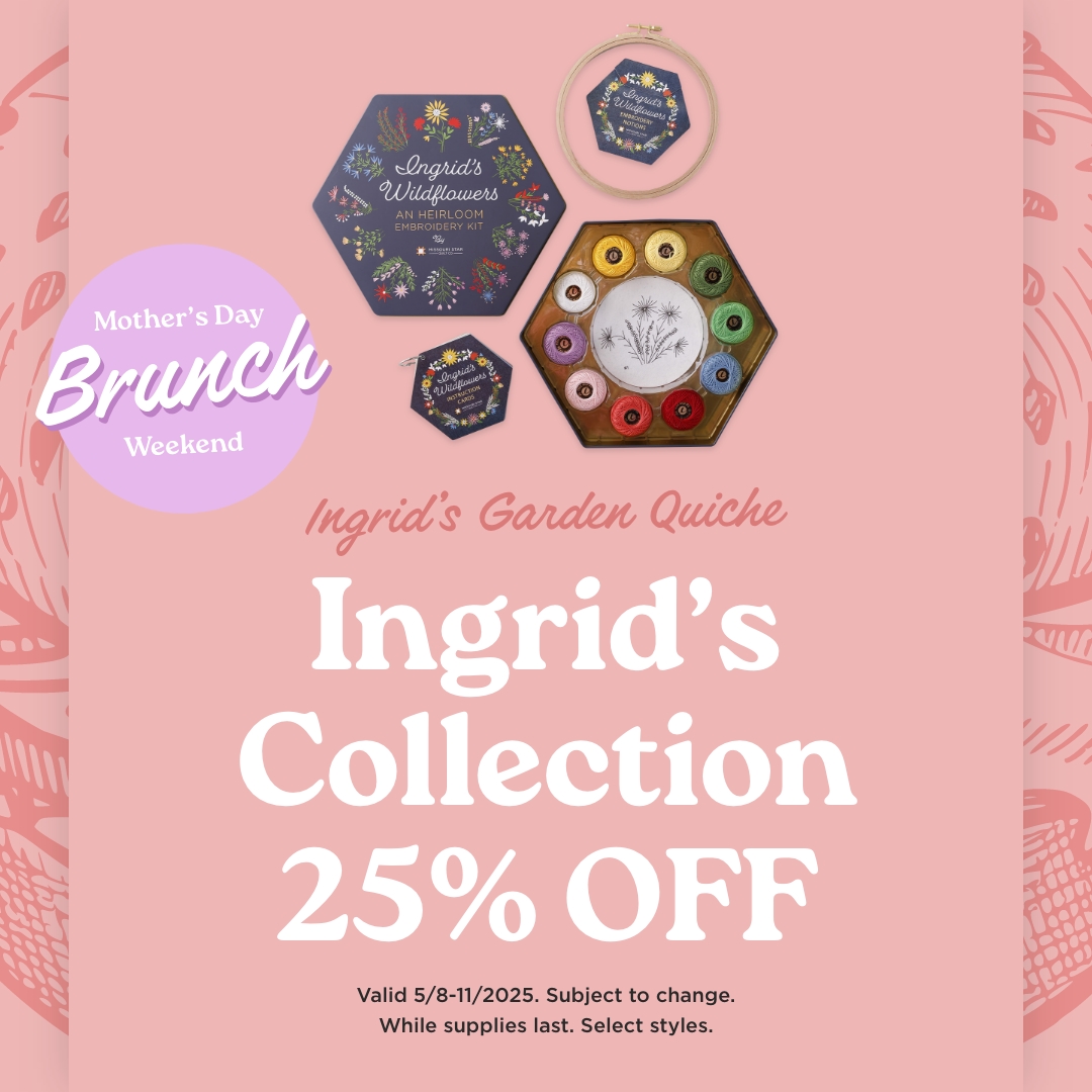 Ingrid's Collection 25% Off