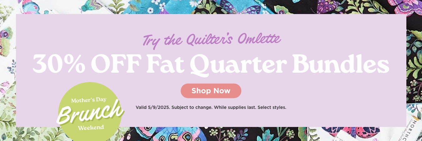Fat Quarter Bundles
