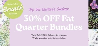 Fat Quarter Bundles