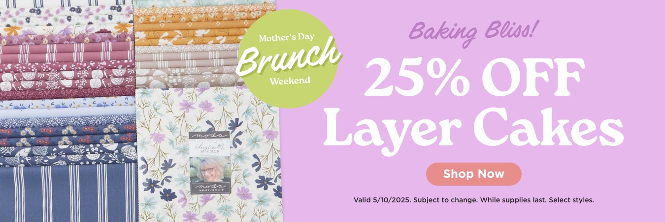 Select Layer Cake Sale