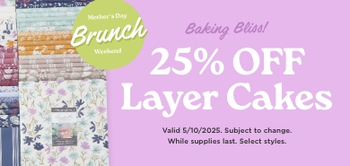 Select Layer Cake Sale