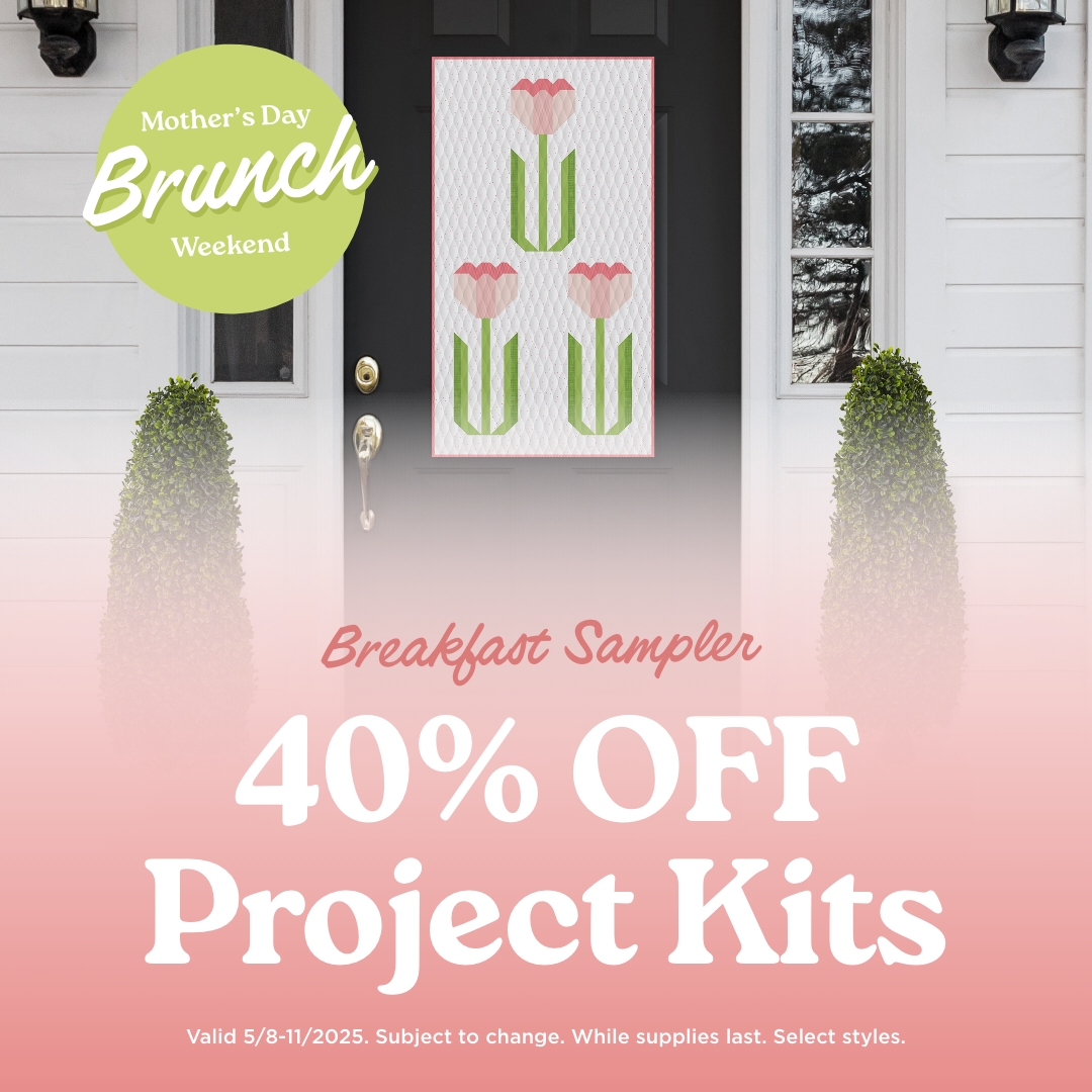 40% Off Project Kits