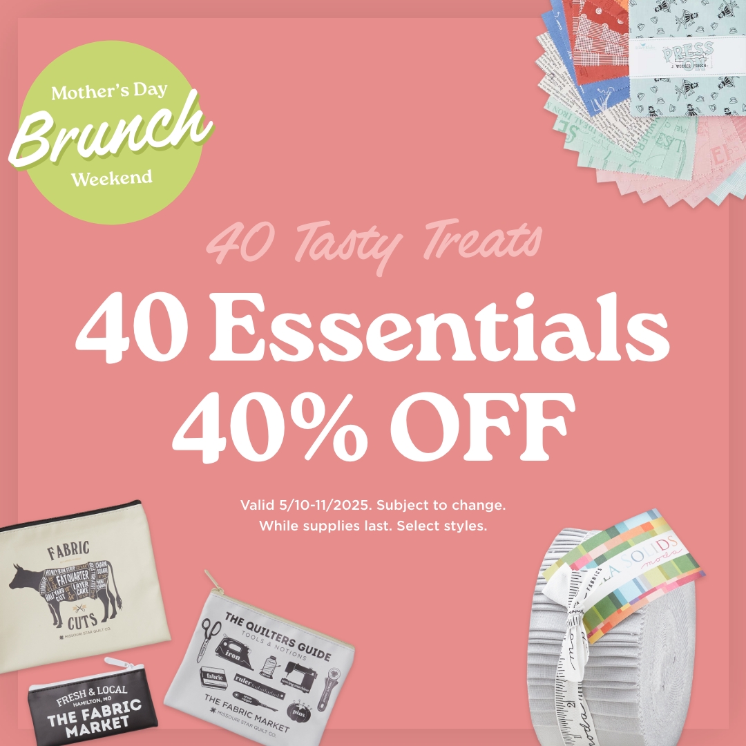40 Essentials 40% Off