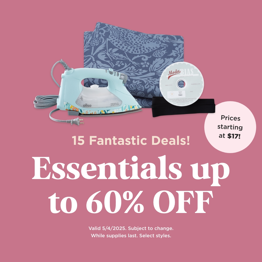 15 Fantastic Deals Essentials up to 15% OFF