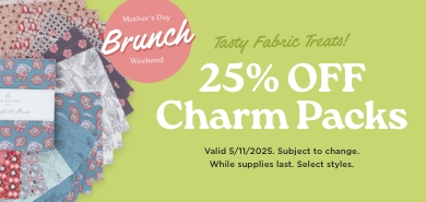 Charm Pack Sale