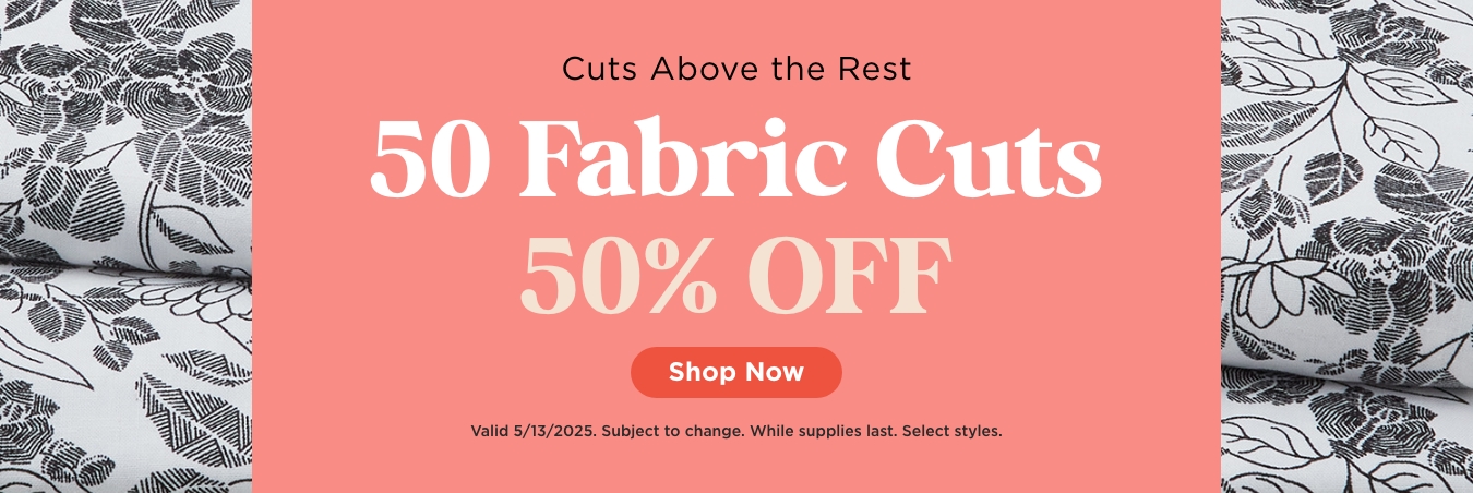 50 Fabric Cuts Sale