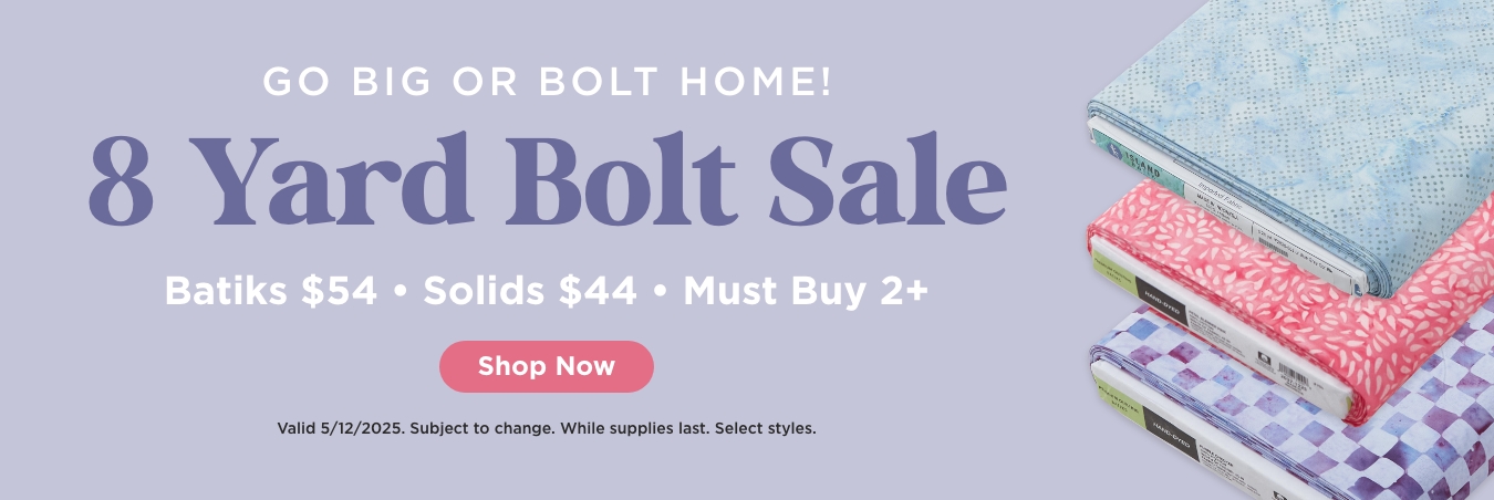 8 Yard Bolts Sale