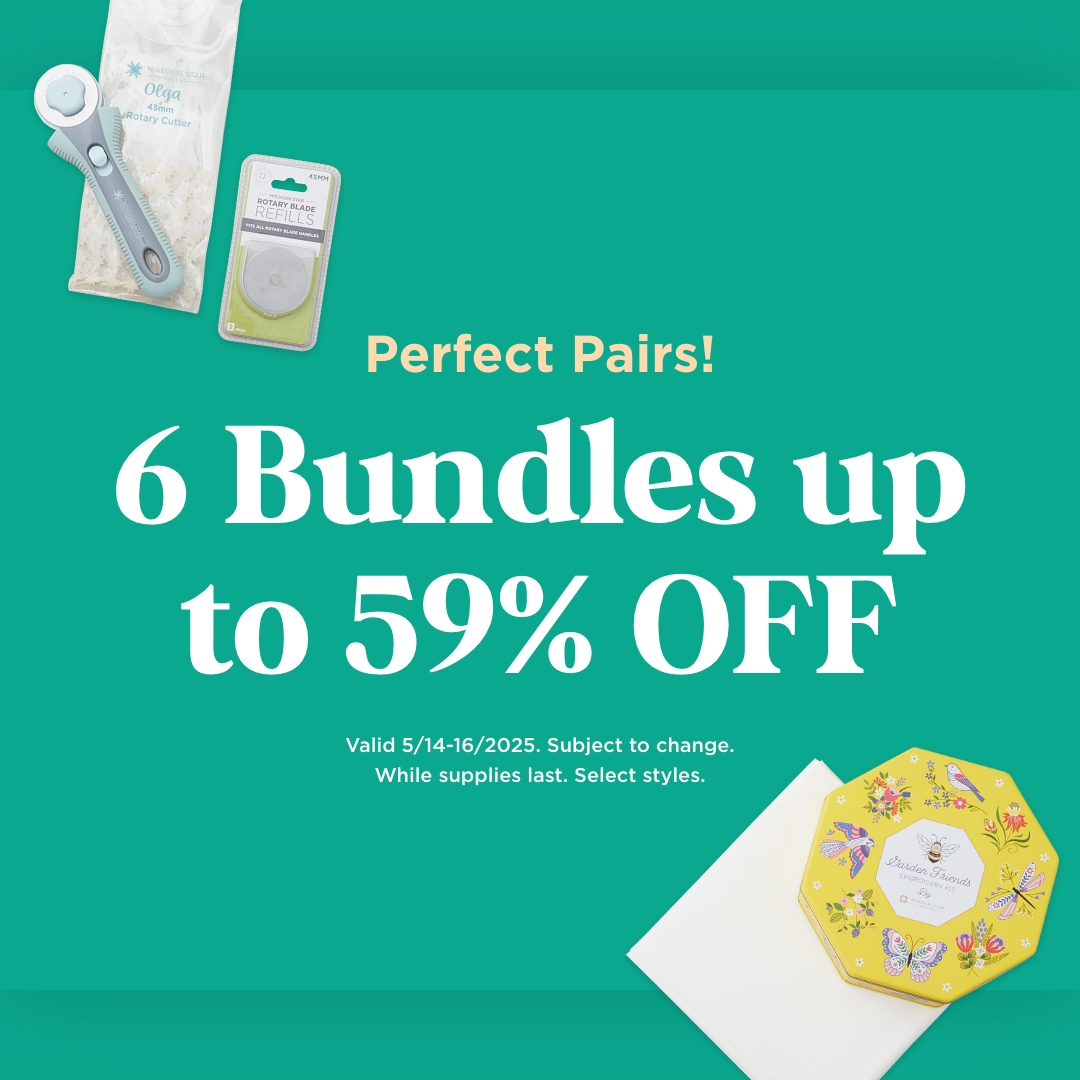 6 Bundles up to 59% Off