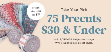 75 Precuts under $30