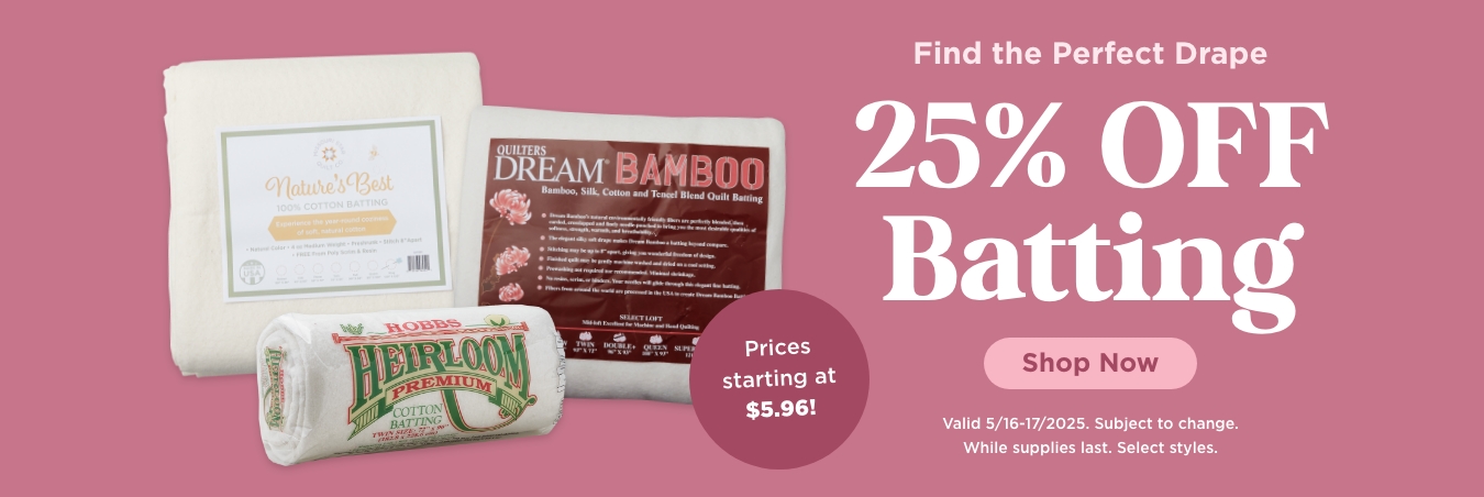 Batting Sale