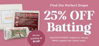 Batting Sale