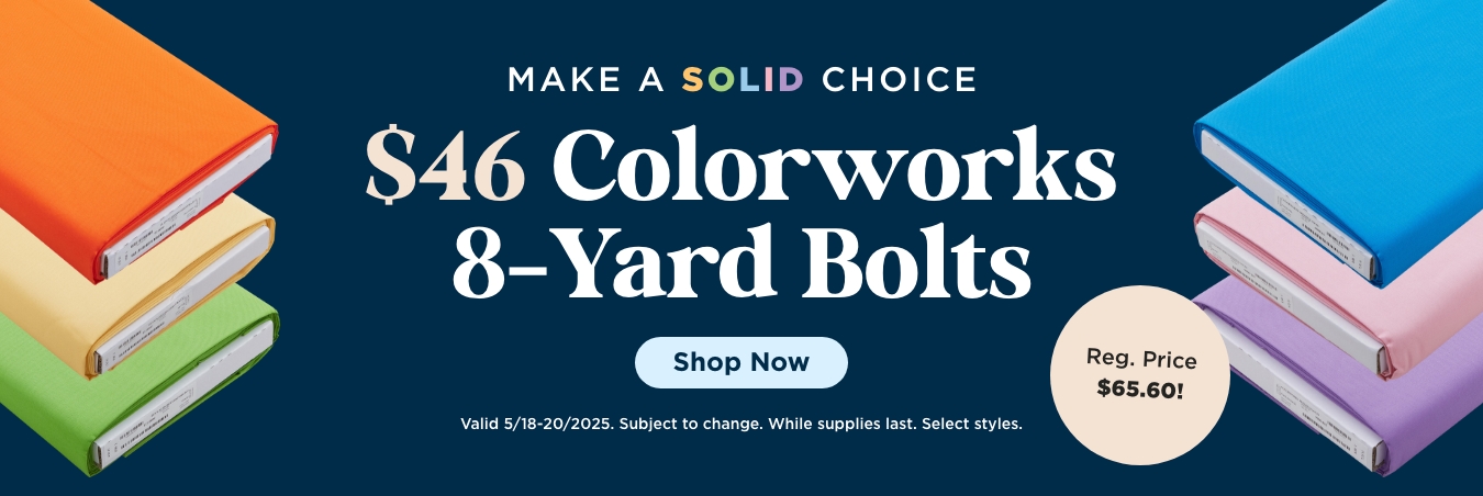 Colorworks Bolt Sale