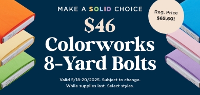 Colorworks Bolt Sale