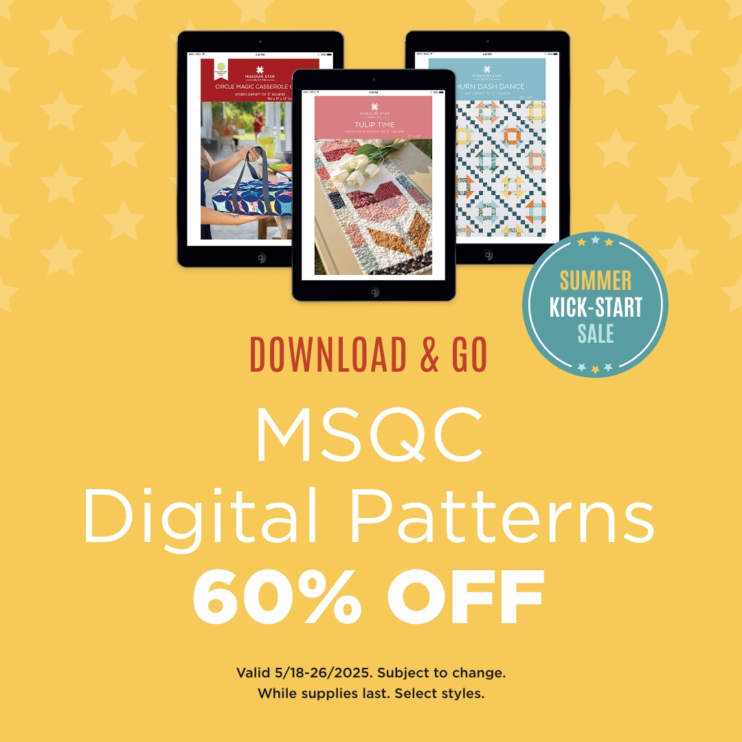 MSQC Patterns 60% Off