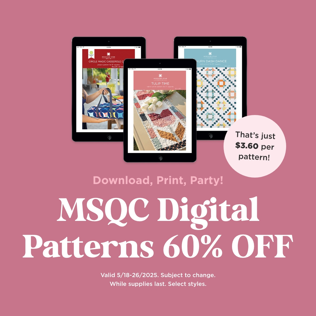 MSQC Digital Patterns 60% Off