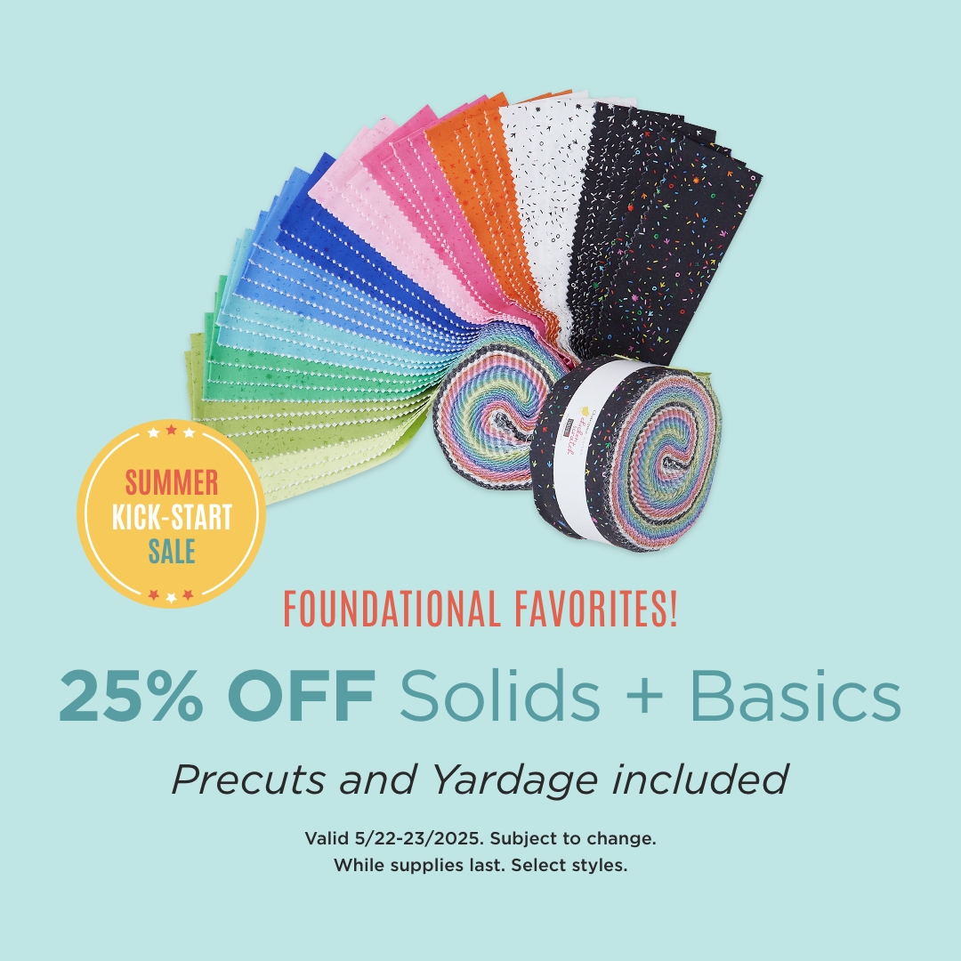 25% Off Solids & Basics