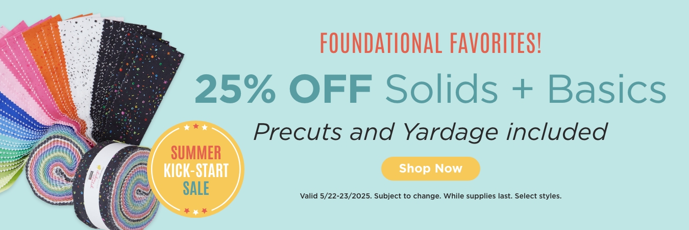 Solids & Basics Sale