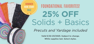 Solids & Basics Sale