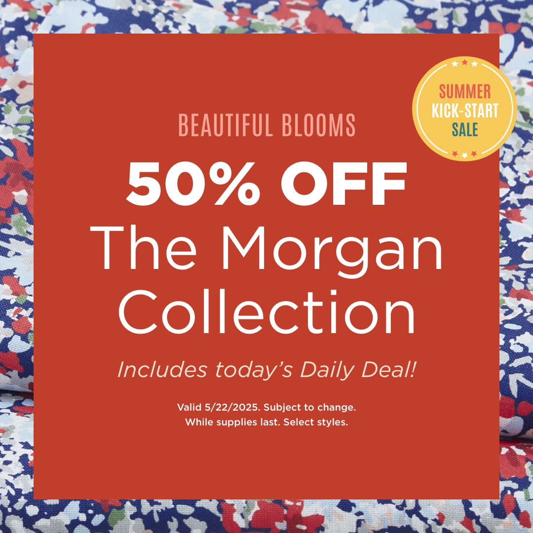 50% Off The Morgan Collection