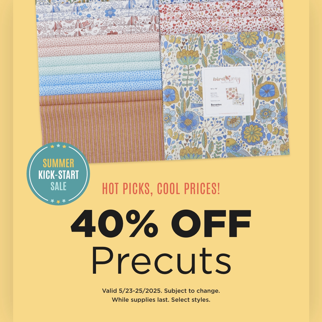 40% Off Precuts