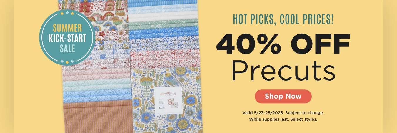 Select Precut Sale
