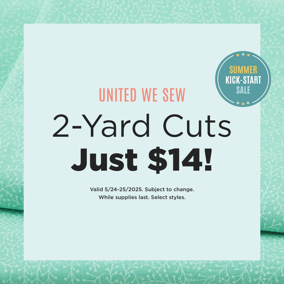 2-Yard Cuts Just $14