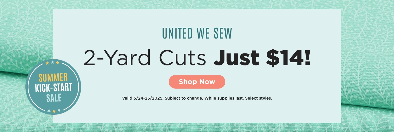 2 Yard Cuts