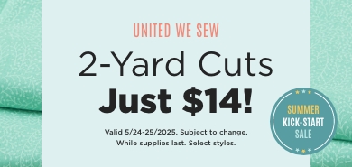 2 Yard Cuts