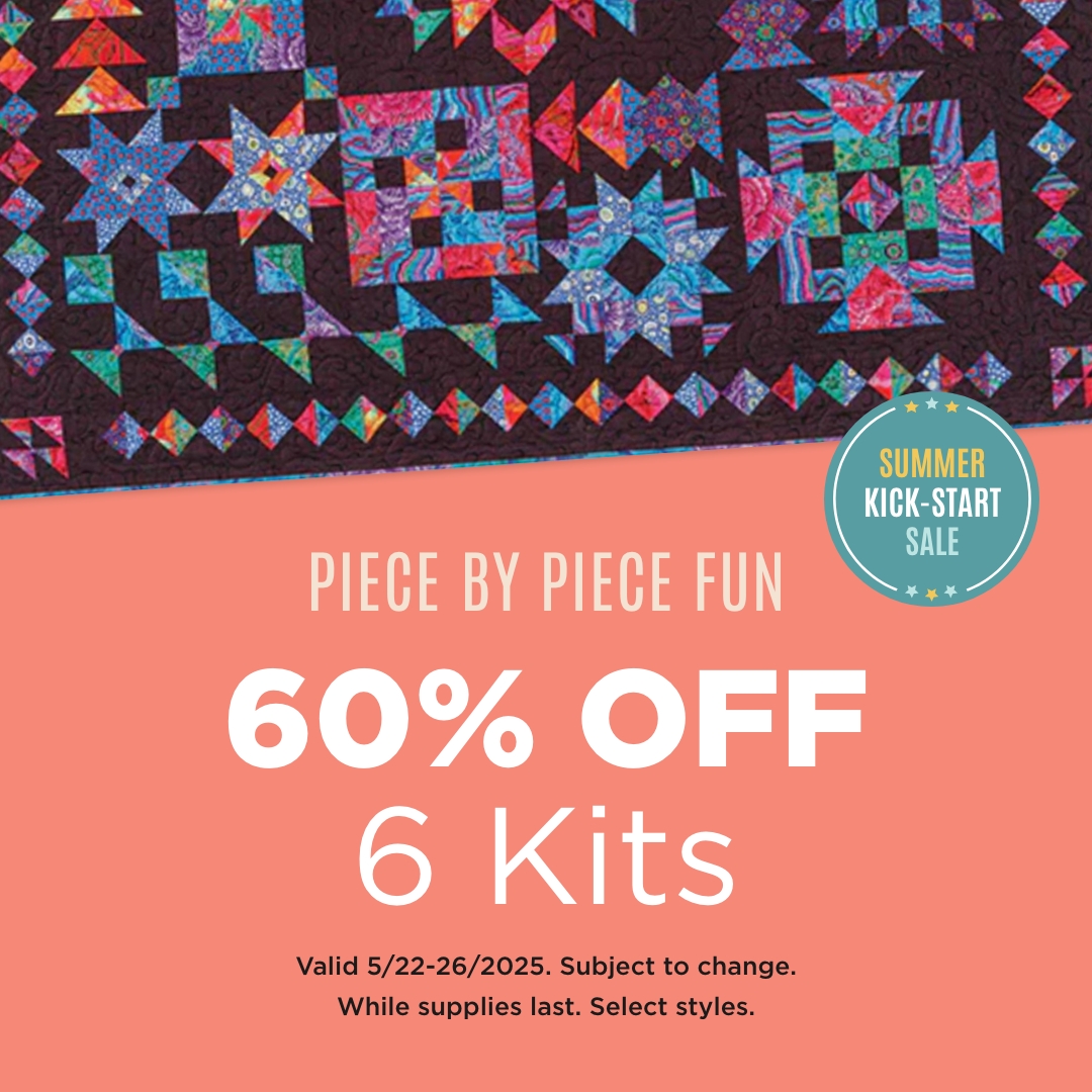 60% Off 6 Kits