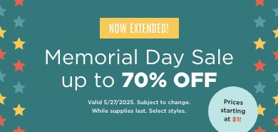 Memorial Day Sale