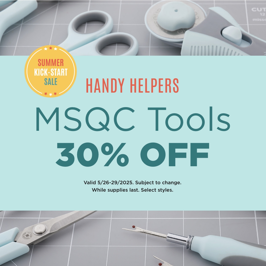 MSQC Tools 30% Off