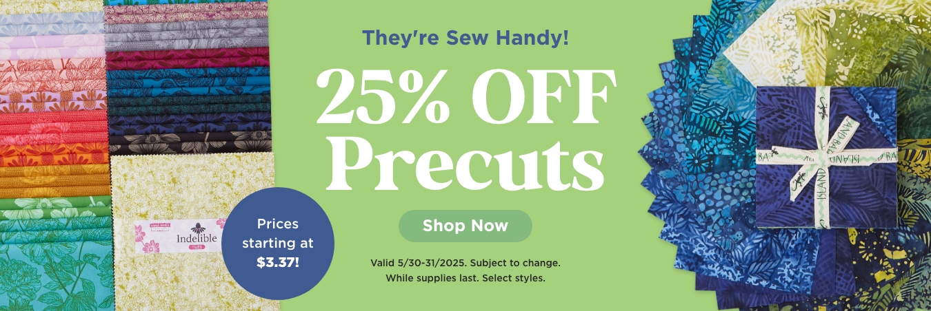 Precut Sale