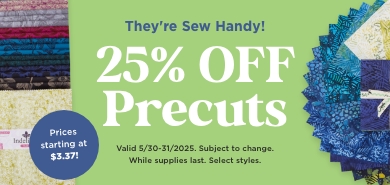 Precut Sale