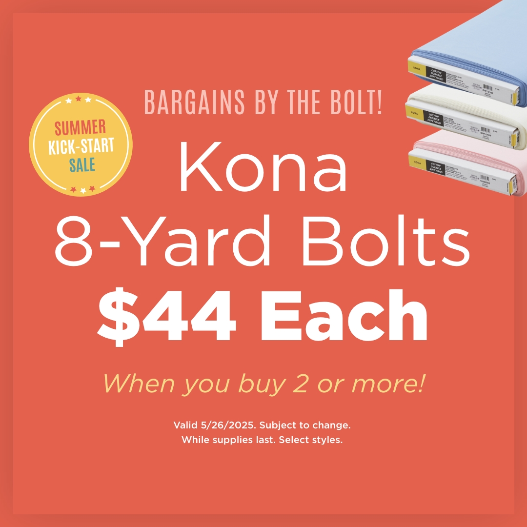 Kona 8-Yard Bolts $44 Each