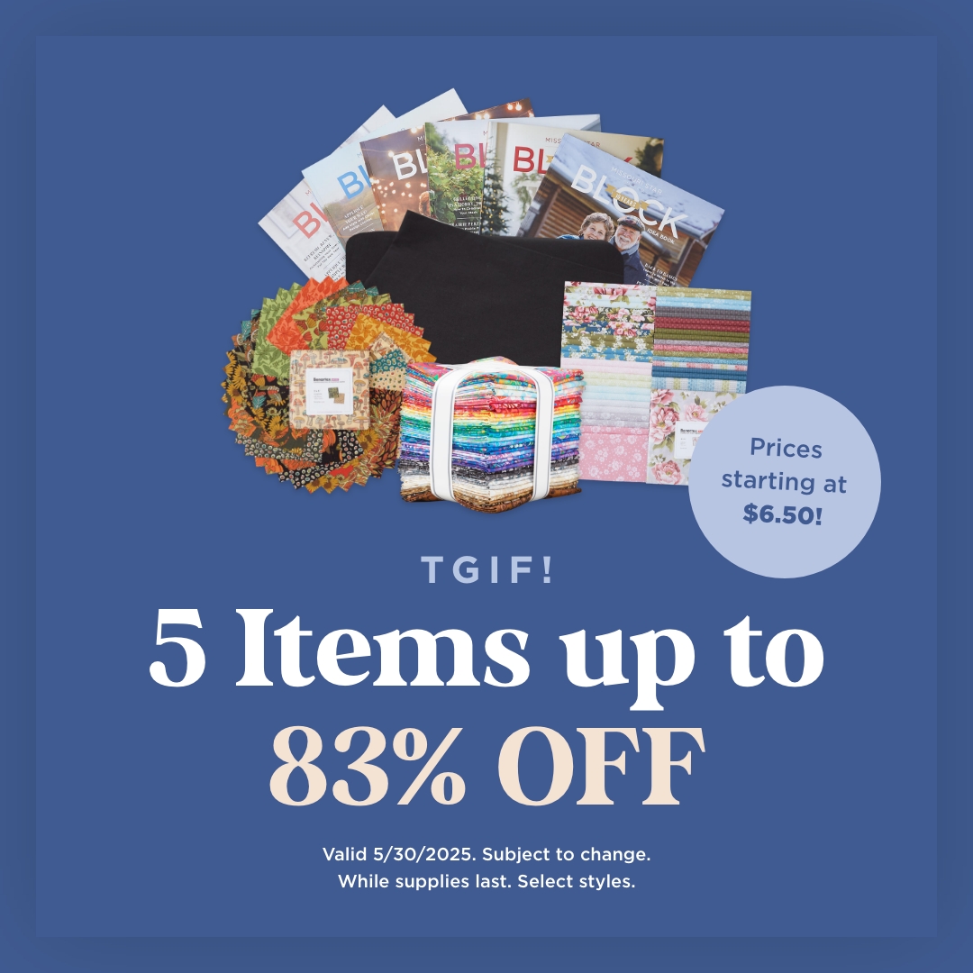 5 Items up to 83% Off