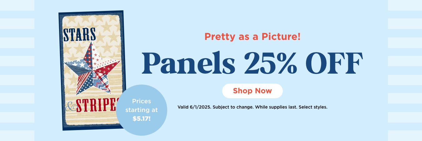 Panel Sale