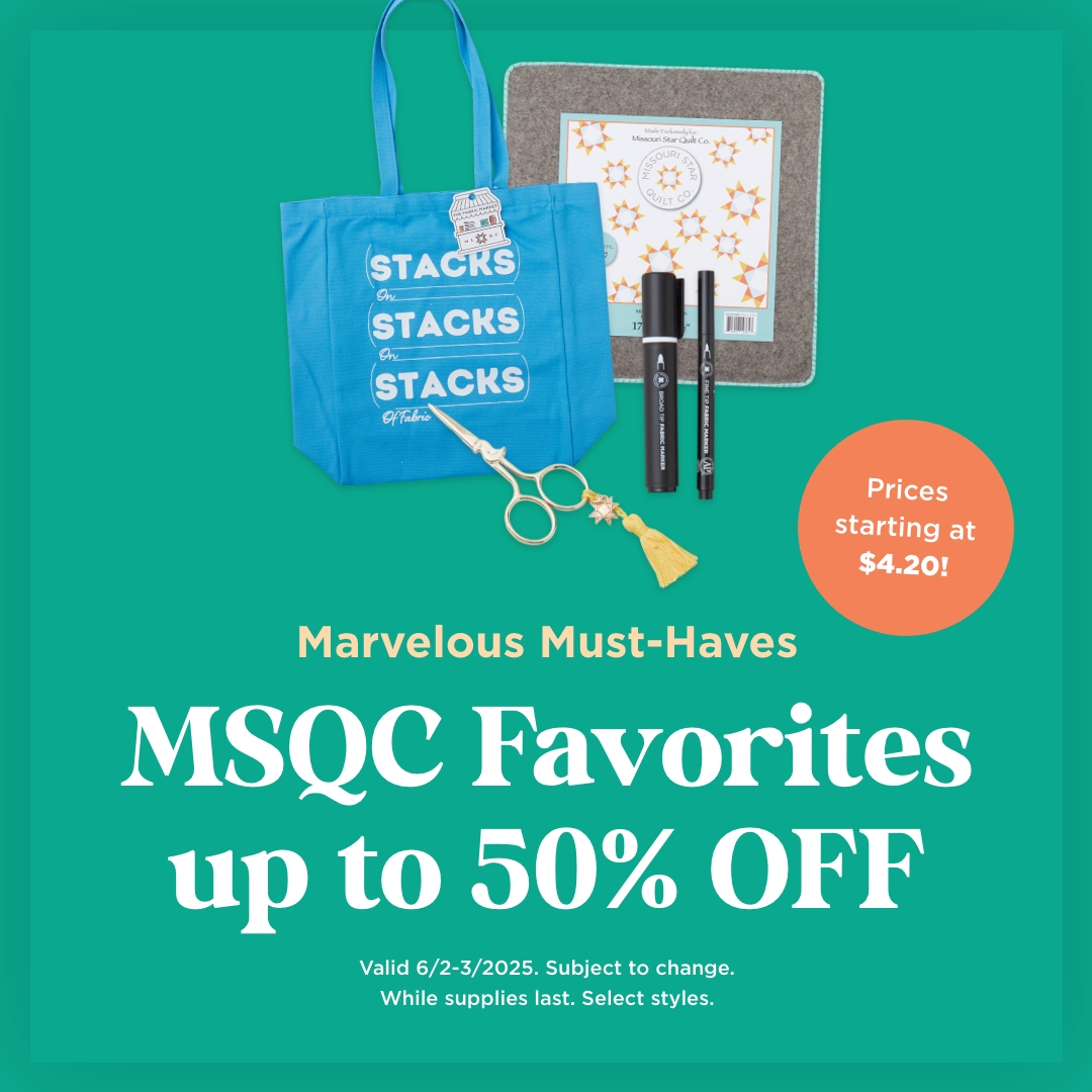 MSQC Favorites up to 50% Off