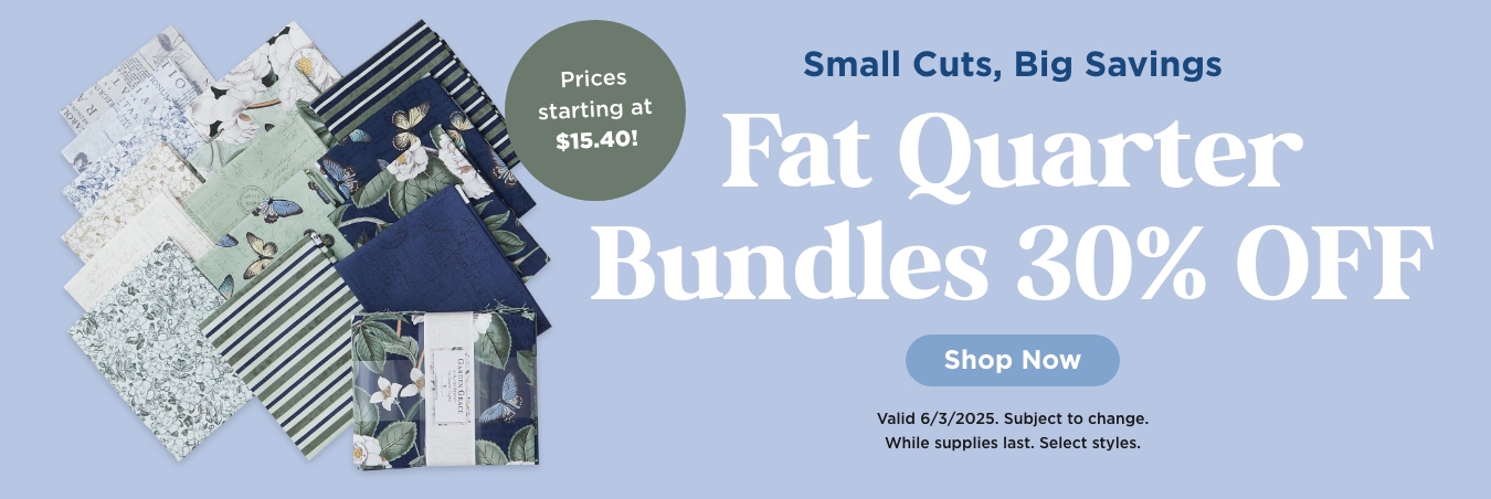 Fat Quarter Bundle Sale