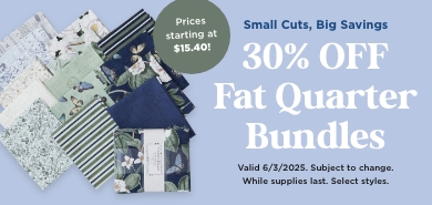 Fat Quarter Bundle Sale