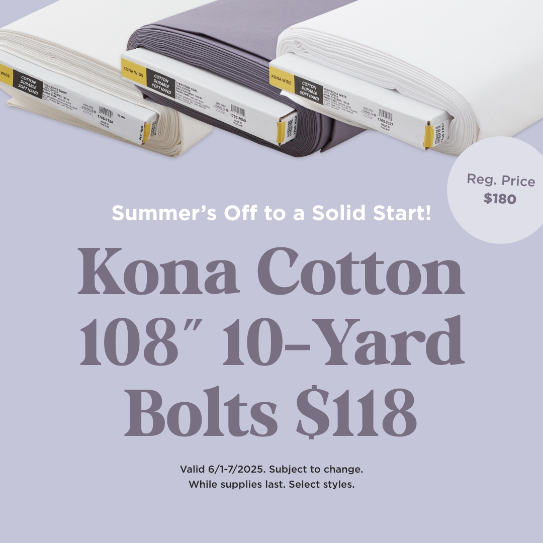 Kona Cotton 108