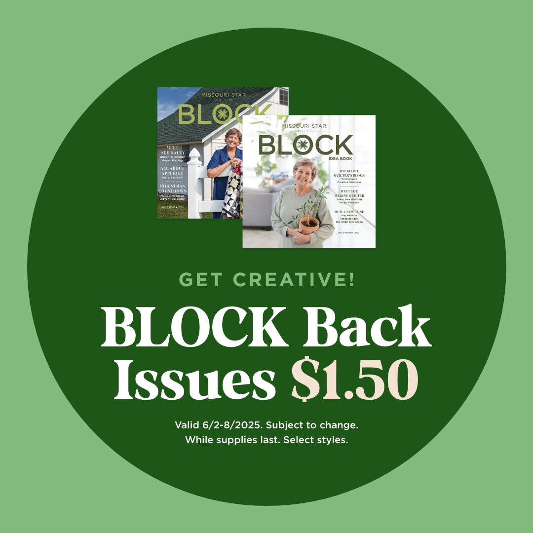 BLOCK Back Issues $1.50
