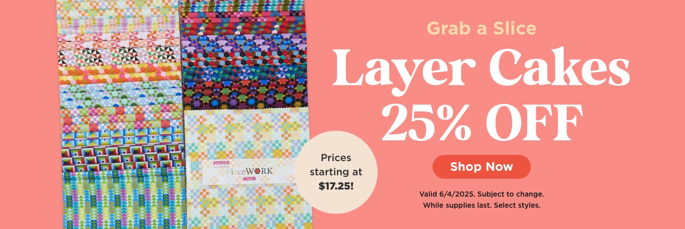 Layer Cake Sale