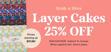 Layer Cake Sale